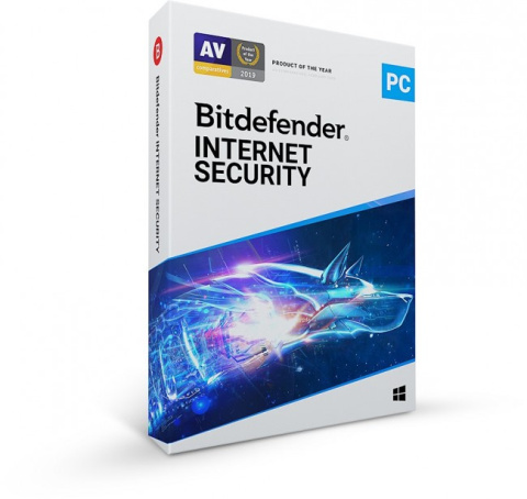 Bitdefender Internet Security ESD 1 - desktop - licencja na rok