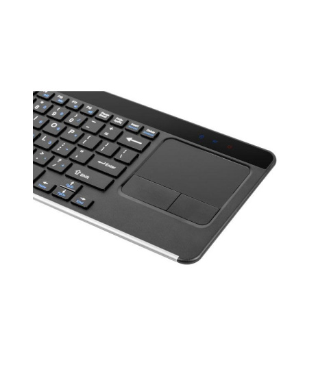 Klawiatura bezprzewodowa Natec Turbot - touchpad