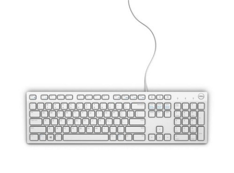 Klawiatura przewodowa Dell KB216 Czarna Klawiatura przewodowa Dell KB216 Czarna