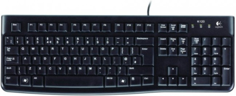 Klawiatura przewodowa Logitech K120 Klawiatura przewodowa Logitech K120