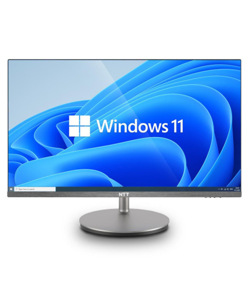 Komputer NTT Station AiO 27'' - i3 13100, 16GB RAM, 1TB SSD, WIFI, W11 Home Komputer NTT Station AiO 27'' - i3 13100, 16GB RAM, 1TB SSD, WIFI, W11 Home