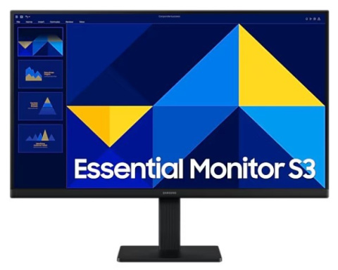 Monitor Samsung Essential S3 LS27D300GAUXEN - 27'' / IPS / Full HD / 100Hz Monitor Samsung Essential S3 LS27D300GAUXEN - 27'' / IPS / Full HD / 100Hz