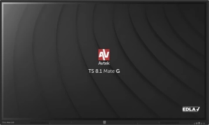 Monitor interaktywny Avtek TS 8.1 Mate G 65" 4K Android 14 | 8GB RAM – do szkół i firm