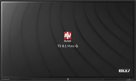 Monitor interaktywny Avtek TS 8.1 Mate G 65" z Androidem Monitor interaktywny Avtek TS 8.1 Mate G 65" z Androidem