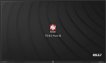 Monitor interaktywny Avtek TS 8.1 Mate G 75" 4K Android 14 | 8GB RAM – do szkół i firm