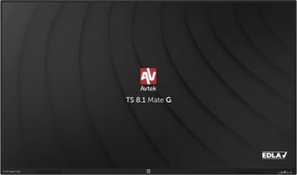 Monitor interaktywny Avtek TS 8.1 Mate G 86" 4K Android 14 | 8GB RAM – do szkół i firm