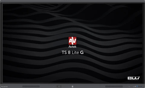 Monitor interaktywny Avtek TS 8 Lite G 65"