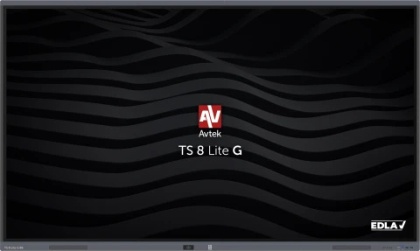 Monitor interaktywny Avtek TS 8 Lite G 86" 4K Android 14 | 8GB RAM – do szkół i firm