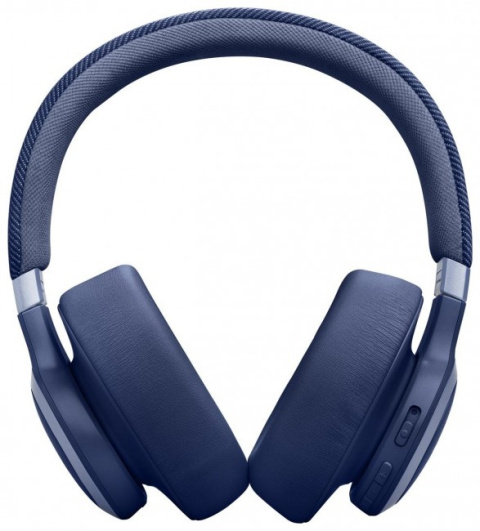 Słuchawki bezprzewodowe JBL Live 770 NC Niebieskie