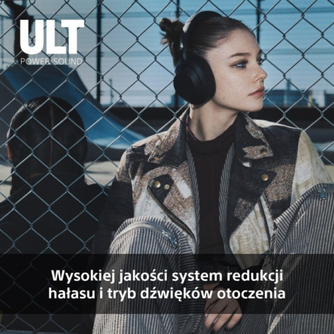Słuchawki bezprzewodowe Sony ULT Wear WH-ULT900N Czarne