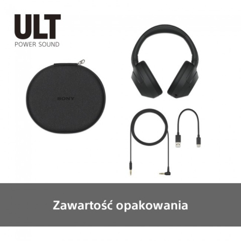 Słuchawki bezprzewodowe Sony ULT Wear WH-ULT900N Czarne