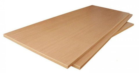 Blat stolika szkolnego 2-os. 130 x 50 cm, obrzeże PCV 2 mm - BUK Blat stolika szkolnego 2-os. 130 x 50 cm, obrzeże PCV 2 mm - BUK