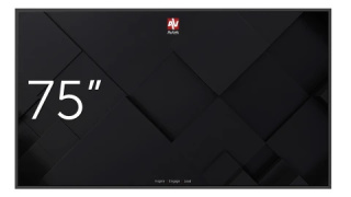 Monitor informacyjny Avtek DS 75" - 24/7 + Moduł WiFi/BT
