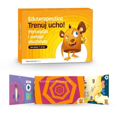 Euterapeutica Lux Trenuj ucho! Percepcja i uwaga słuchowa