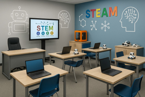 Kompleksowa Pracownia STEAM Kompleksowa Pracownia STEAM
