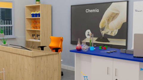 Kompleksowa pracownia chemiczna Kompleksowa pracownia chemiczna