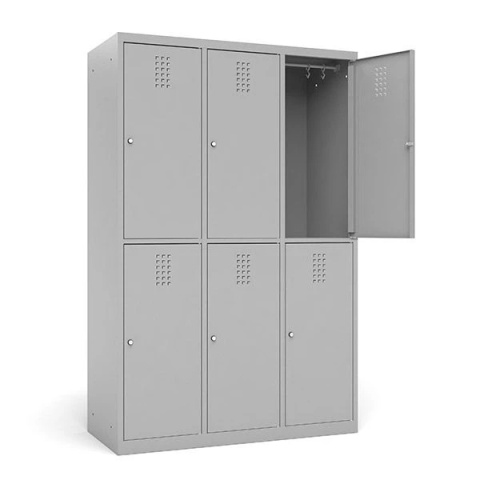 Metalowa szafa skrytkowa SSM 24R3 118,5 x 49 x 180 Metalowa szafa skrytkowa SSM 24R3 118,5 x 49 x 180
