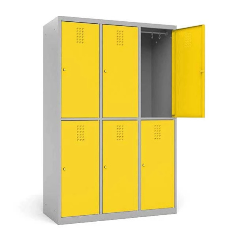 Metalowa szafa skrytkowa SSM 24R3 118,5 x 49 x 180 Metalowa szafa skrytkowa SSM 24R3 118,5 x 49 x 180