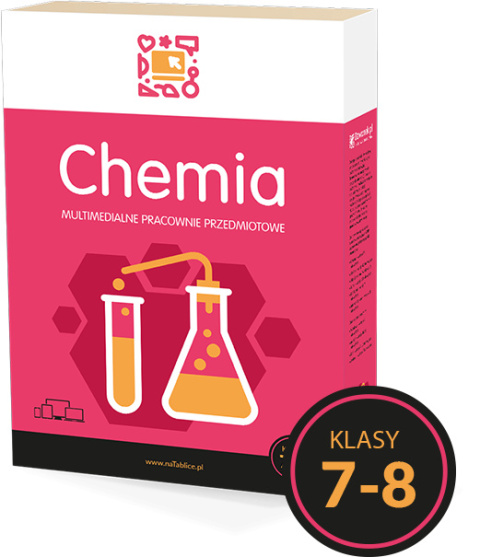 Multimedialne Pracownie Przedmiotowe CHEMIA (kl.7-8 )