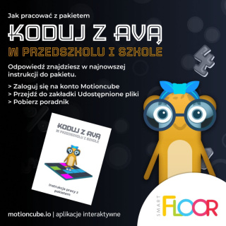 Pakiet aplikacji do Smartfloor - Koduj z Avą