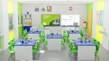 Kompleksowa pracownia biologiczna - 26 stanowisk (do 35 000 zł)