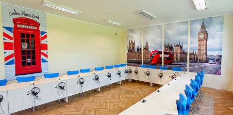 Pracownia językowa PRO z modułem AI - 20 stanowisk