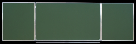 Tablica typu C, zielona, tryptyk 2,4 m (1,0 m x 0,60 / 1,20 / 0,60)
