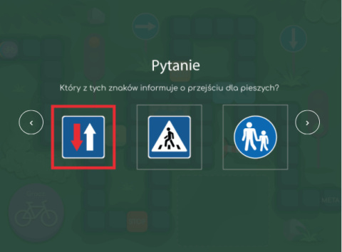 Aplikacja do Smartfloor - Karta Rowerowa