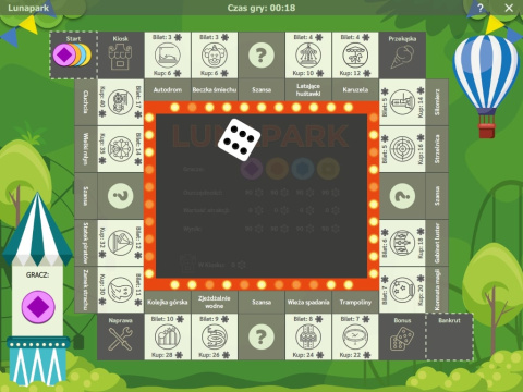 Aplikacja do Smartfloor - Lunapark