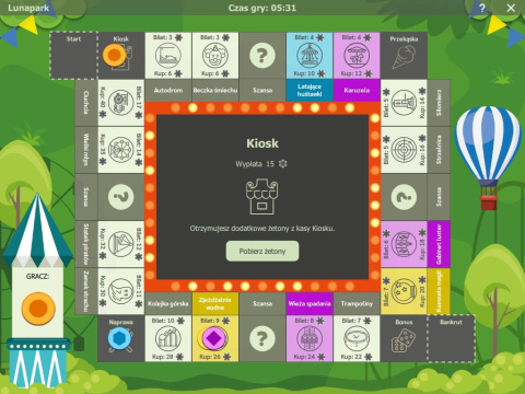 Aplikacja do Smartfloor - Lunapark