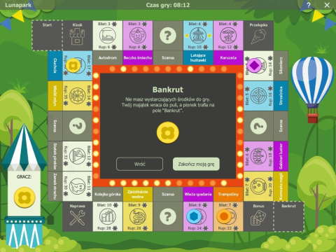 Aplikacja do Smartfloor - Lunapark