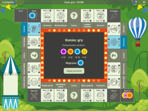 Aplikacja do Smartfloor - Lunapark