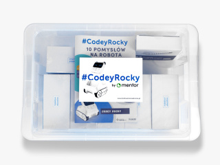 Codey Rocky - zestaw 6 robotów