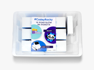 Codey Rocky - zestaw 6 robotów