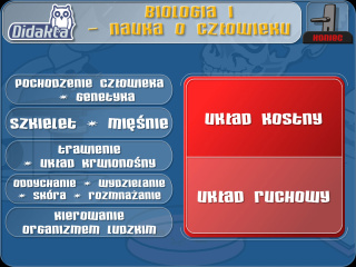 Didakta - Multilicencja nieograniczona czasowo - Biologia 1 - Nauka o człowieku