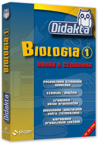 Didakta - Multilicencja nieograniczona czasowo - Biologia 1 - Nauka o człowieku