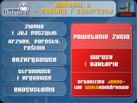 Didakta - Multilicencja nieograniczona czasowo - Biologia 2- Rośliny i zwierzęta Didakta - Multilicencja nieograniczona czasowo - Biologia 2- Rośliny i zwierzęta