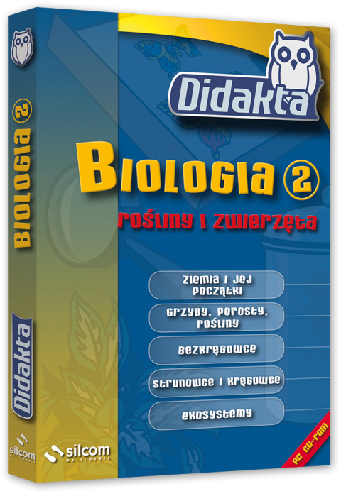 Didakta - Multilicencja nieograniczona czasowo - Biologia 2- Rośliny i zwierzęta Didakta - Multilicencja nieograniczona czasowo - Biologia 2- Rośliny i zwierzęta