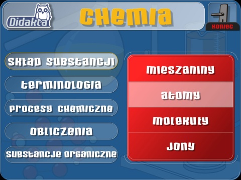 Didakta - Multilicencja nieograniczona czasowo - Chemia Didakta - Multilicencja nieograniczona czasowo - Chemia