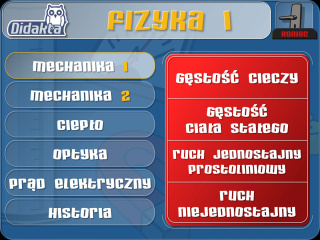 Didakta - Multilicencja nieograniczona czasowo - Fizyka 1 - Obliczenia wielkości fizycznych - wersja CD