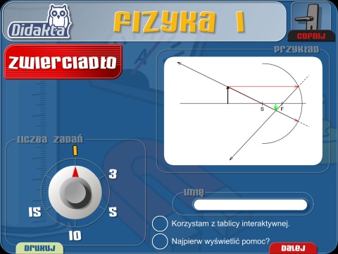 Didakta - Multilicencja nieograniczona czasowo - Fizyka 1 - Obliczenia wielkości fizycznych - wersja CD Didakta - Multilicencja nieograniczona czasowo - Fizyka 1 - Obliczenia wielkości fizycznych - wersja CD