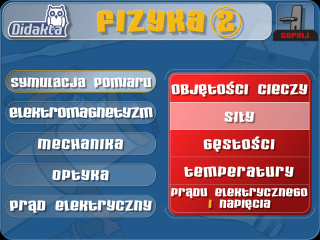 Didakta - Multilicencja nieograniczona czasowo - Fizyka 2 - Symulacja pomiarów i obliczanie wzorów