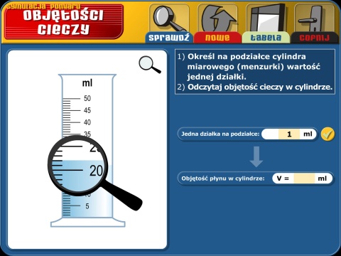 Didakta - Multilicencja nieograniczona czasowo - Fizyka 2 - Symulacja pomiarów i obliczanie wzorów