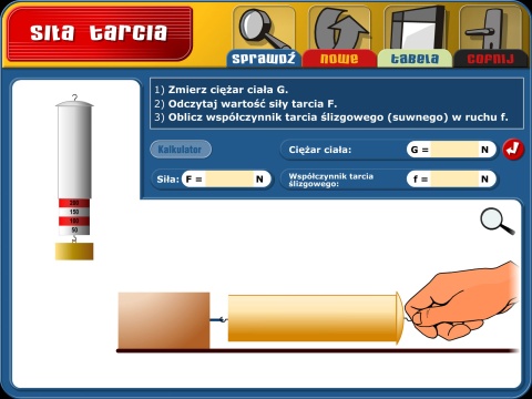 Didakta - Multilicencja nieograniczona czasowo - Fizyka 2 - Symulacja pomiarów i obliczanie wzorów