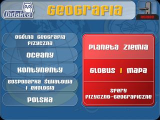 Didakta - Multilicencja nieograniczona czasowo - Geografia