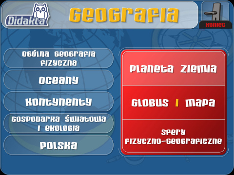 Didakta - Multilicencja nieograniczona czasowo - Geografia Didakta - Multilicencja nieograniczona czasowo - Geografia