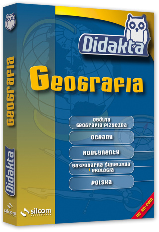 Didakta - Multilicencja nieograniczona czasowo - Geografia