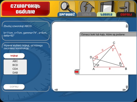Didakta - Multilicencja nieograniczona czasowo - Geometria 1 - Zadania konstrukcyjne Didakta - Multilicencja nieograniczona czasowo - Geometria 1 - Zadania konstrukcyjne