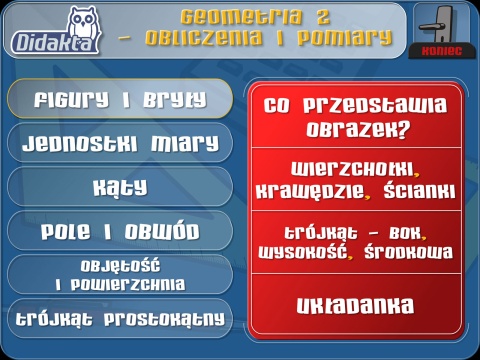 Didakta - Multilicencja nieograniczona czasowo - Geometria 2 - Obliczenia i pomiary Didakta - Multilicencja nieograniczona czasowo - Geometria 2 - Obliczenia i pomiary