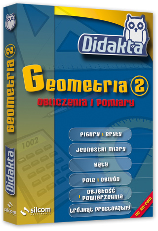 Didakta - Multilicencja nieograniczona czasowo - Geometria 2 - Obliczenia i pomiary